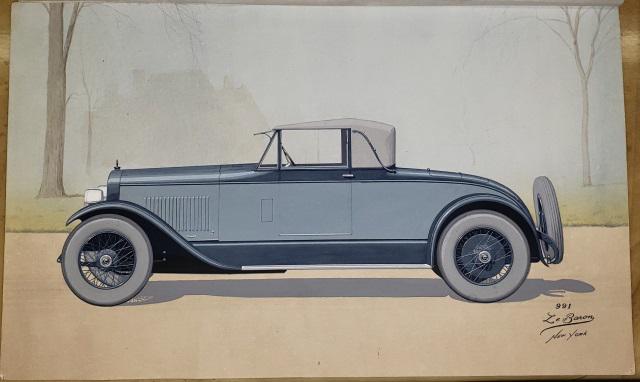 LE BARON ORIGINAL PAINTING (1 of 4)