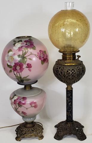 TWO TABLE LAMPS (1 of 6)