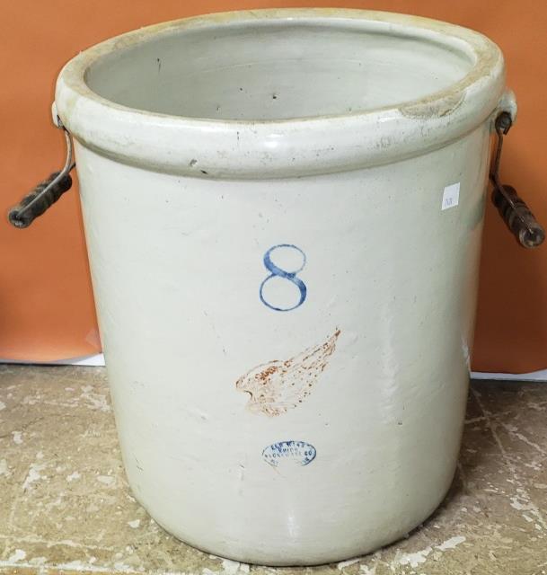 RED WING STONEWARE CROCK (1 of 2)