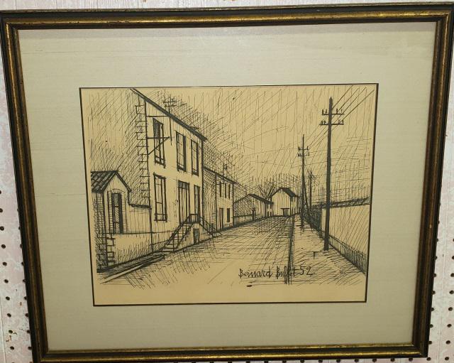BERNARD BUFFET (1 of 1)