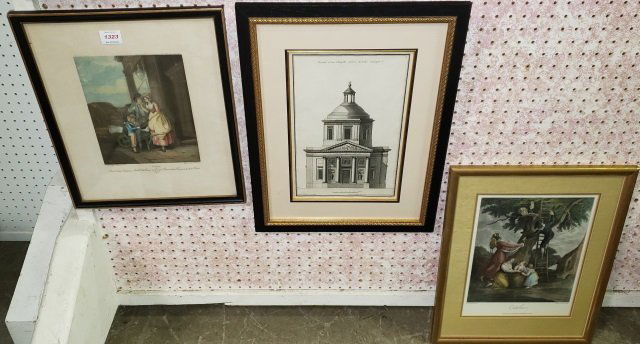 3 FRAMED GRAPHICS (1 of 3)