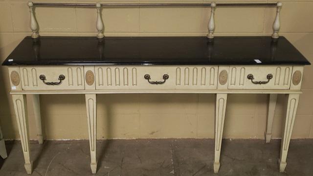 ITALIAN STYLE CONSOLE TABLE (1 of 4)