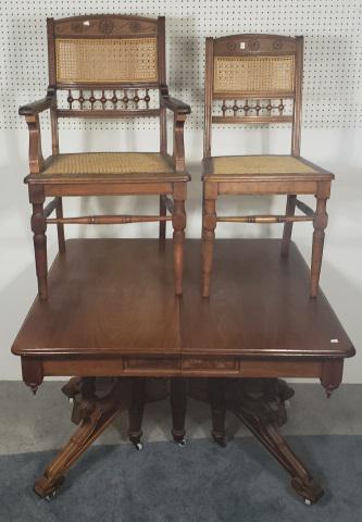 7-PIECE VICTORIAN DINING SET (1 of 8)