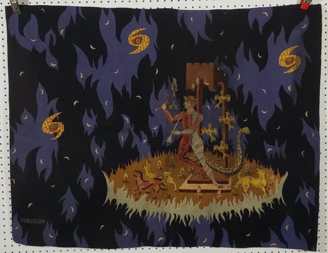 FIGURAL TAPESTRY (1 of 5)