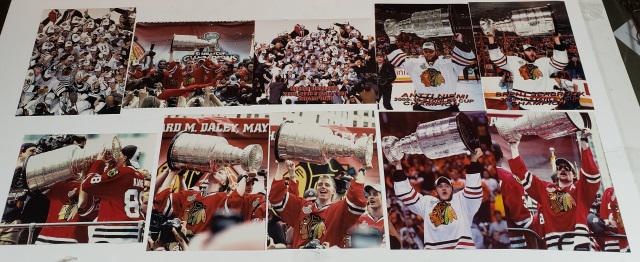 10 BLACKHAWKS STANLEY CUP PHOTOS (1 of 5)