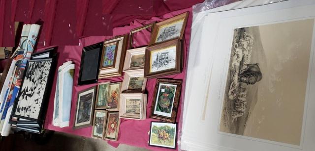 GROUP OF MISC. ART (1 of 9)