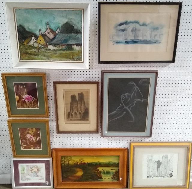 GROUP OF MISC. ART (1 of 9)