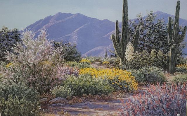 LINDA LEE FRAMED PRINT (1 of 2)