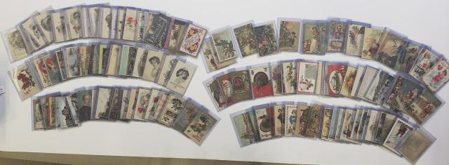 APPROXIMATELY 150 MISCELLANEOUS POSTCARDS (1 of 17)