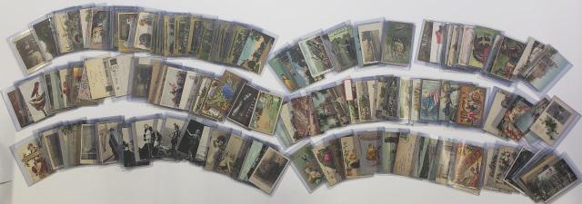 APPROXIMATELY 150 MISCELLANEOUS POSTCARDS (1 of 15)