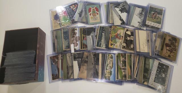APPROXIMATELY 150 MISCELLANEOUS POSTCARDS (1 of 6)