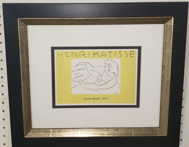 HENRI MATISSE (1 of 3)
