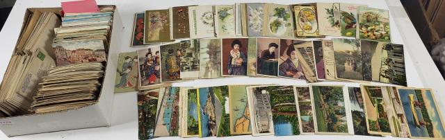 GROUP OF MISCELLANEOUS POSTCARDS (1 of 6)