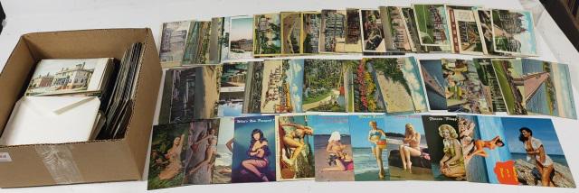 GROUP OF MISCELLANEOUS POSTCARDS (1 of 6)