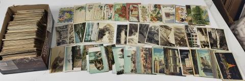 GROUP OF MISCELLANEOUS POSTCARDS (1 of 6)