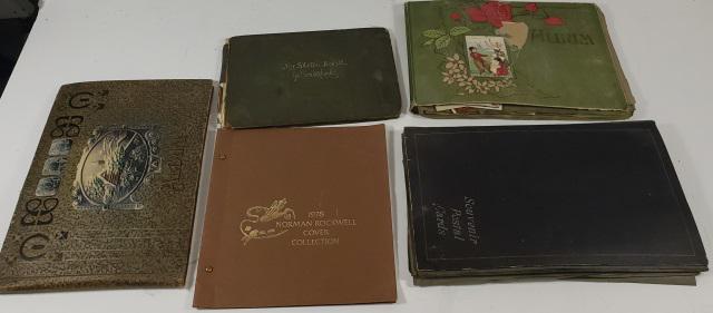 GROUP OF MISCELLANEOUS ALBUMS (1 of 17)