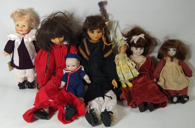 GROUP OF MISC. DOLLS (1 of 4)