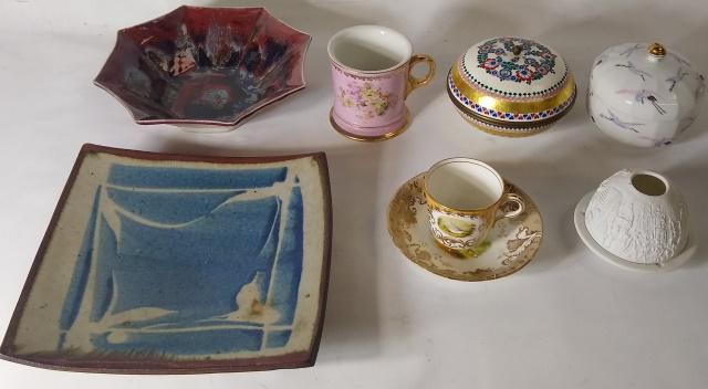 7 PIECES OF PORCELAIN (1 of 10)