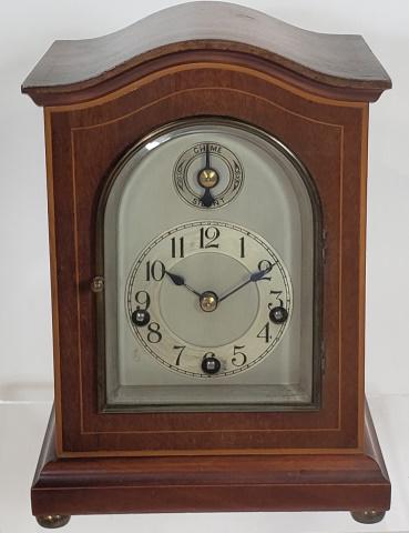 WINTERHALDER & HOFMEIER BRACKET CLOCK (1 of 8)