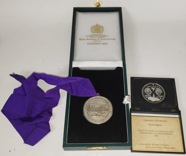 2 PIECES OF STERLING SILVER (1 of 9)