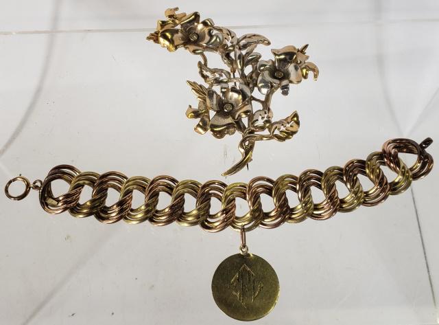 2 PIECES OF JEWELRY (1 of 5)