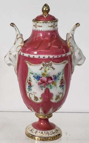 19TH CENTURY PORCELAIN URN (1 of 9)