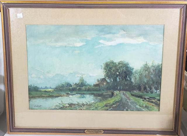 JEAN BAPTISTE CAMILLE COROT (1 of 16)