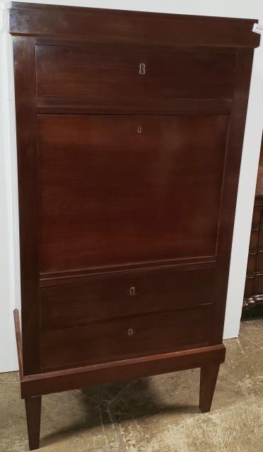 BIEDERMEIER SECRETAIRE ABATTANT (1 of 8)