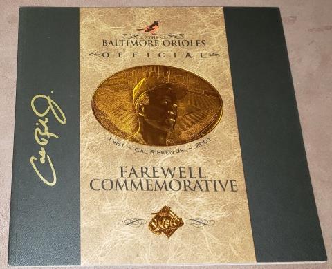 CAL RIPKEN JR. AUTOGRAPH (1 of 3)