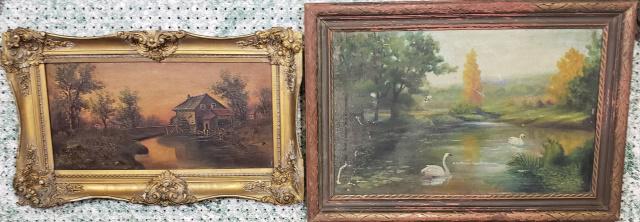 2 FRAMED OILS (1 of 6)