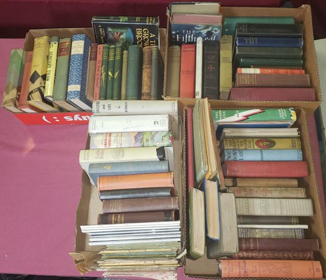 4 GROUPS OF MISC. BOOKS (1 of 9)