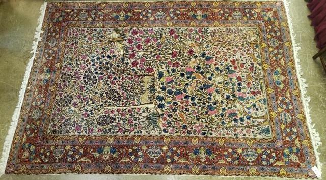 KIRMAN ORIENTAL RUG (1 of 10)