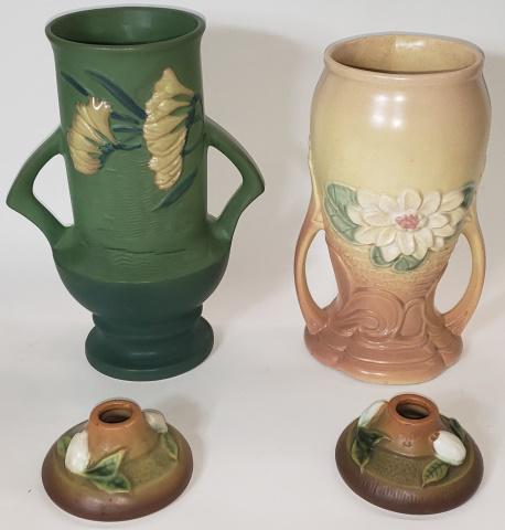 4 PCS ART POTTERY (1 of 7)