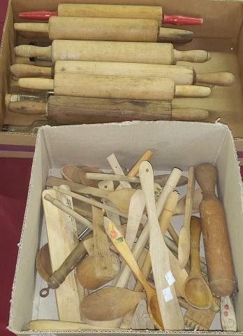2 GROUPS OF PRIMITIVE KITCHEN UTENSILS (1 of 3)