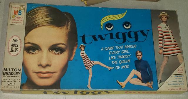 TWIGGY BOARD GAME (1 of 2)