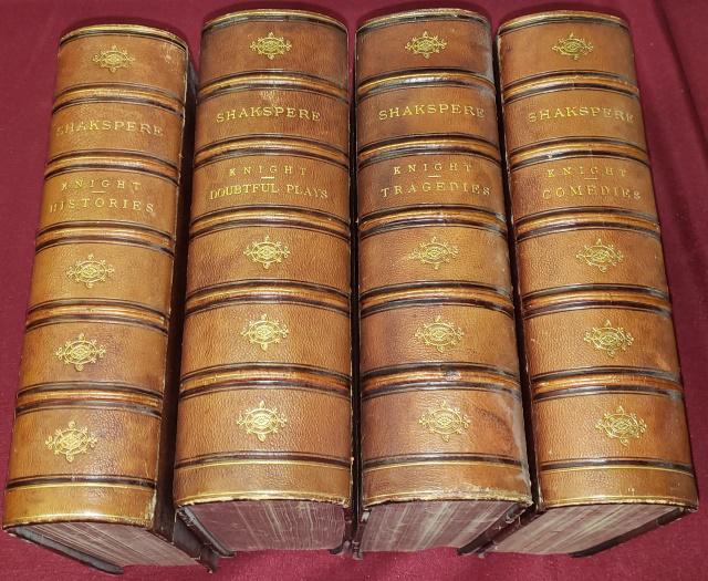 "THE PICTORIAL EDITION OF THE WORKS OF SHAKESPEARE (1 of 8)