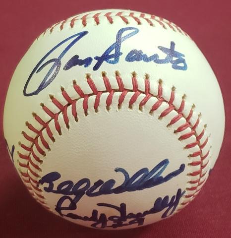 SIGNED BASEBALL (1 of 5)
