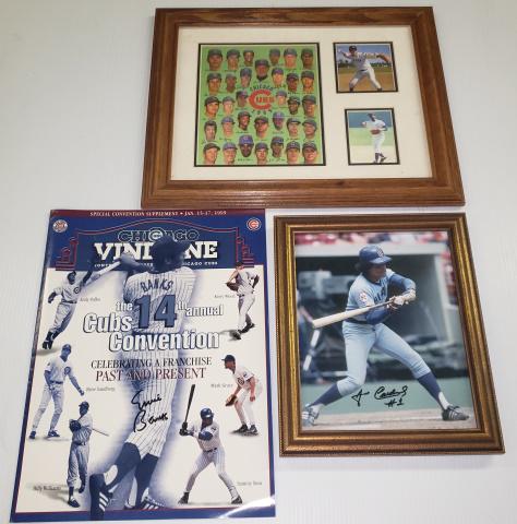 CHICAGO CUBS COLLECTIBLES & AUTOGRAPHS (1 of 4)