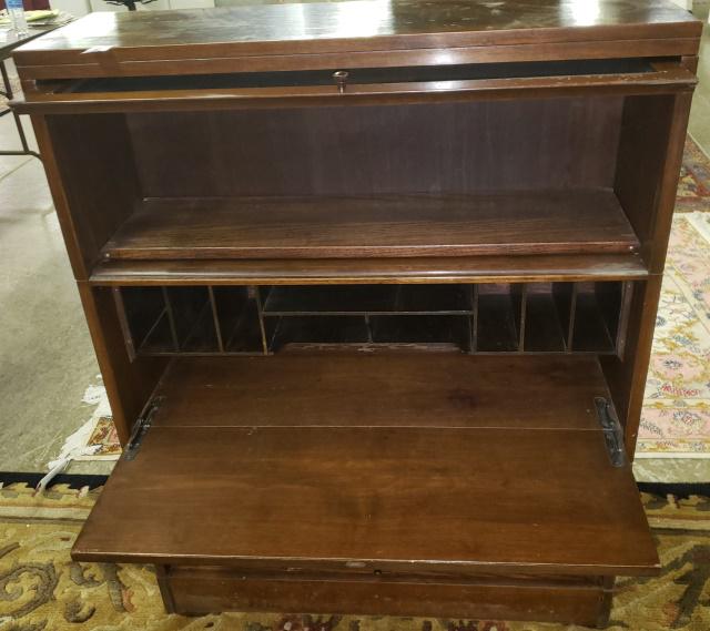 3 SECTION BARRISTER BOOKCASE (1 of 3)