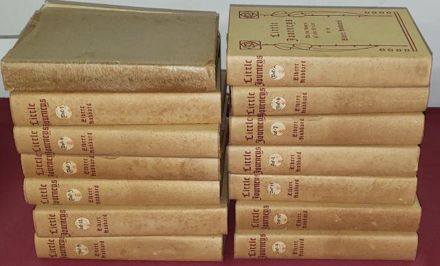 14 BOOKS: Elbert Hubbard.