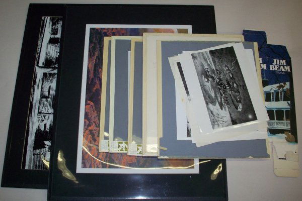 ***GROUP OF ROBERT ADDISON PRINTER'S PROOFS: For illustrations in various publications, various sizes. PROVENANCE- Items come from the Estate of Mrs. Robert Addison.