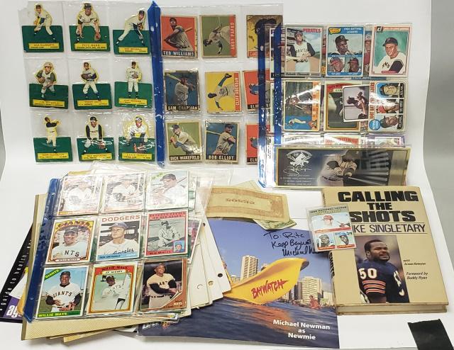 GROUP OF SPORTING COLLECTIBLES (1 of 15)