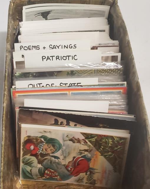 GROUP OF MISC. POSTCARDS (1 of 5)