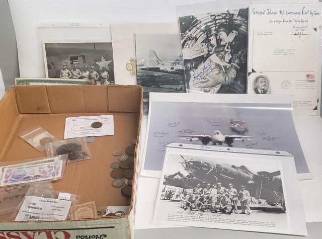 GROUP OF SIGNED PHOTOS (1 of 5)