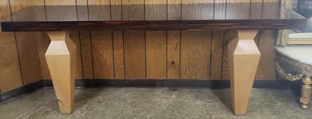 PAIR OF BIEDERMEIER STYLE HALL TABLES (1 of 6)