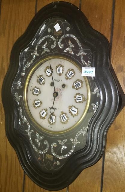 FRENCH WALL CLOCK (1 of 3)