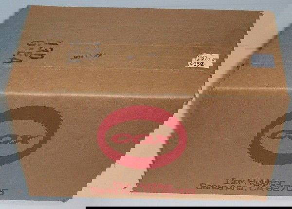 ***UNOPENED CASE OF SIX COX TEEDEE .010 NO. 130 MO