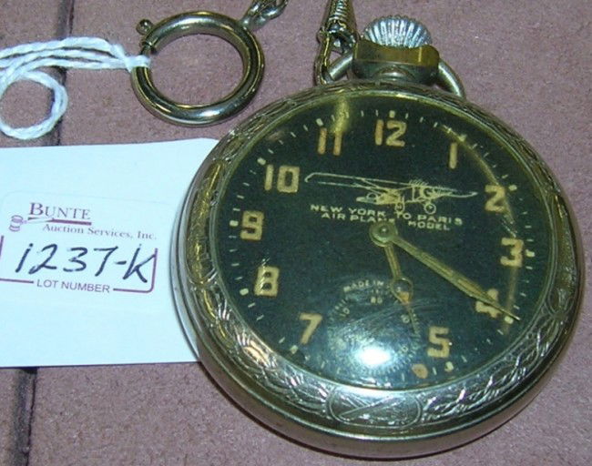 1237K ***THE E. INGRAHAM COMPANY POCKET WATCH Feb 27, 2011 Bunte