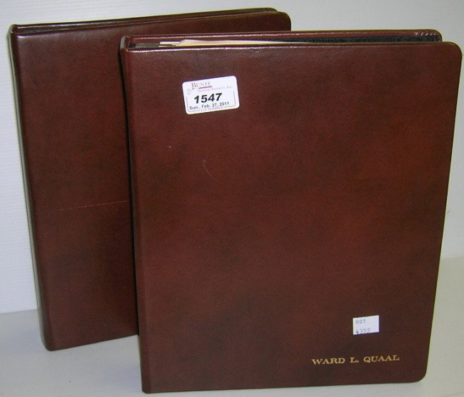 ***TWO GROUPS OF CONGRATULATORY CORRESPONDENCE T: ***TWO GROUPS OF CONGRATULATORY CORRESPONDENCE TO WARD L. QUAAL, PRESIDENT WGN CONTINENTAL BROADCASTING CO.|