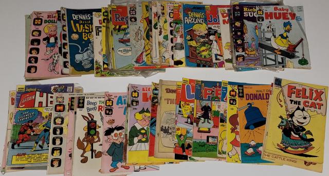 GROUP OF MISC VINTAGE COMICS (1 of 10)